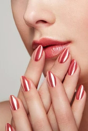 chrome-pink-red-nails-Bossy-nails